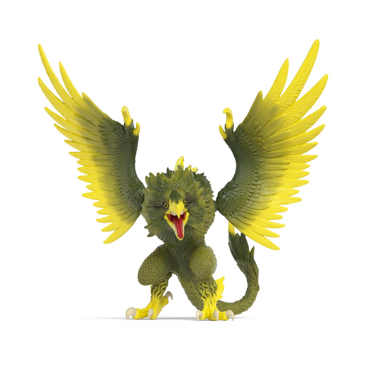 Schleich Eldrador Creatures Dschungelgreifvogel 70854