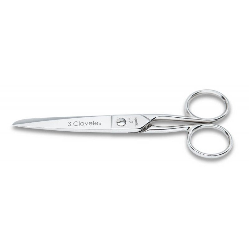 EAN 8410990000195 - 3 Claveles Multi Purpose tijera de costura 150 mm Acero inoxidable imagen 1