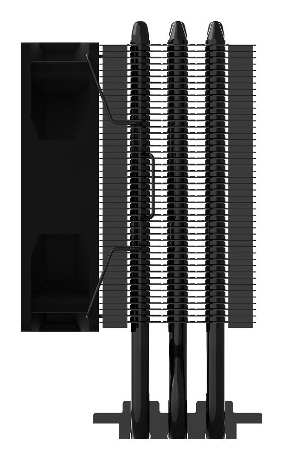 EAN 8800263650477 - Zalman CNPS4X BLACK V2 sistema de refrigeración para ordenador Procesador Ventilador 9,2 cm Negro 1 pieza imagen 6