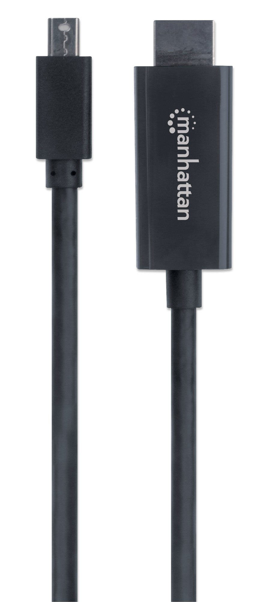 EAN 0766623153232 - Manhattan 153232 adaptador de cable de vídeo 1,8 m HDMI tipo A (Estándar) Negro imagen 3
