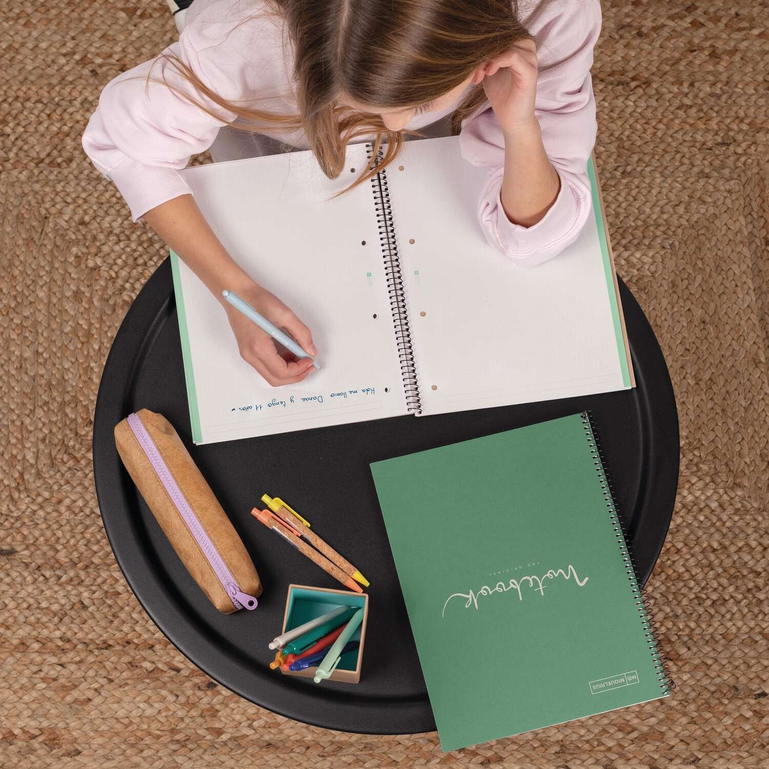 EAN 8422593061350 - MAUL A613551 cuaderno y block A4 80 hojas Verde imagen 3