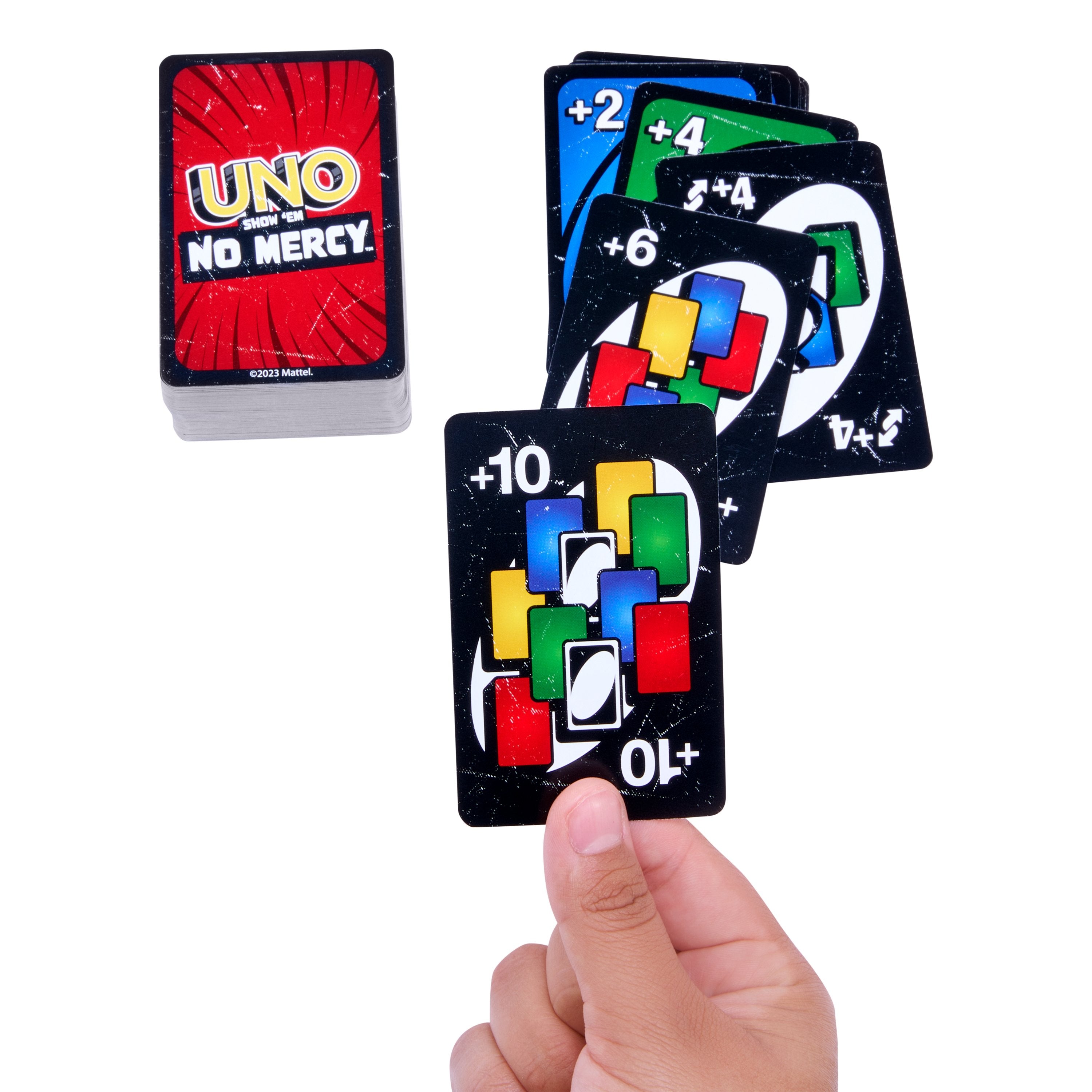 EAN 0194735220809 - Mattel Games HWV18 juego de tablero UNO Show 'em No Mercy Perder las cartas imagen 5