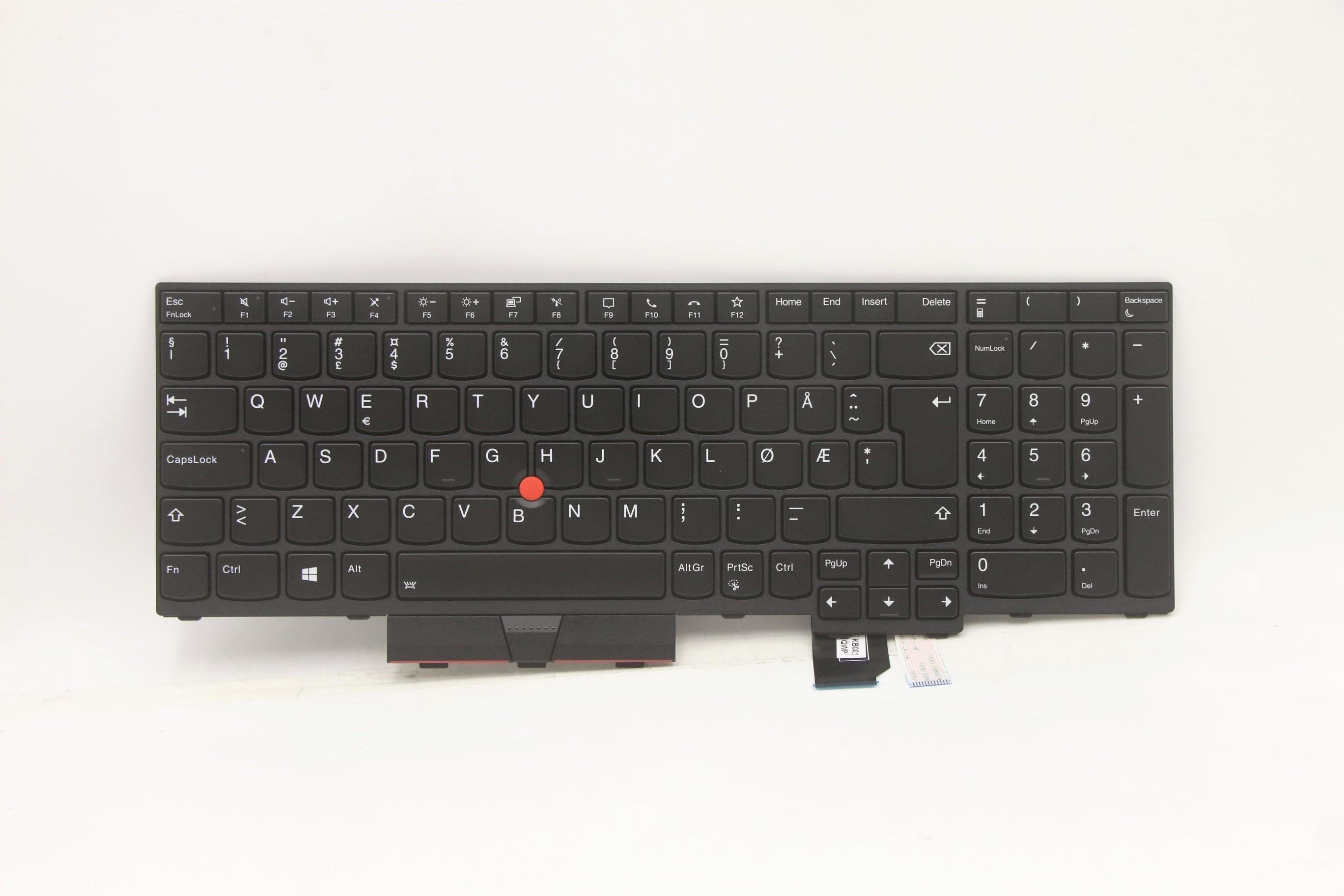 EAN 5704174853091 - Lenovo 5M10Z54353 refacción para laptop Teclado imagen 1