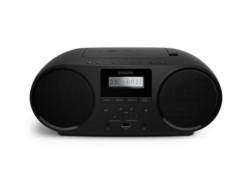 EAN 4895229151895 - Philips TAZ6000/10 reproductor de CD Negro Reproductor de CD portátil imagen 1
