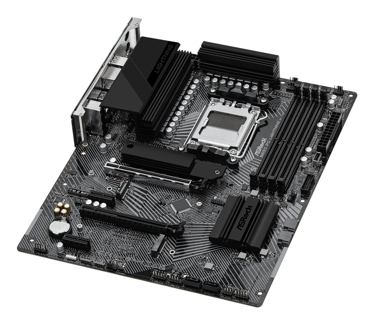 EAN 4710483940910 - Asrock B650 PG Lightning AMD B650 Zócalo AM5 ATX imagen 4