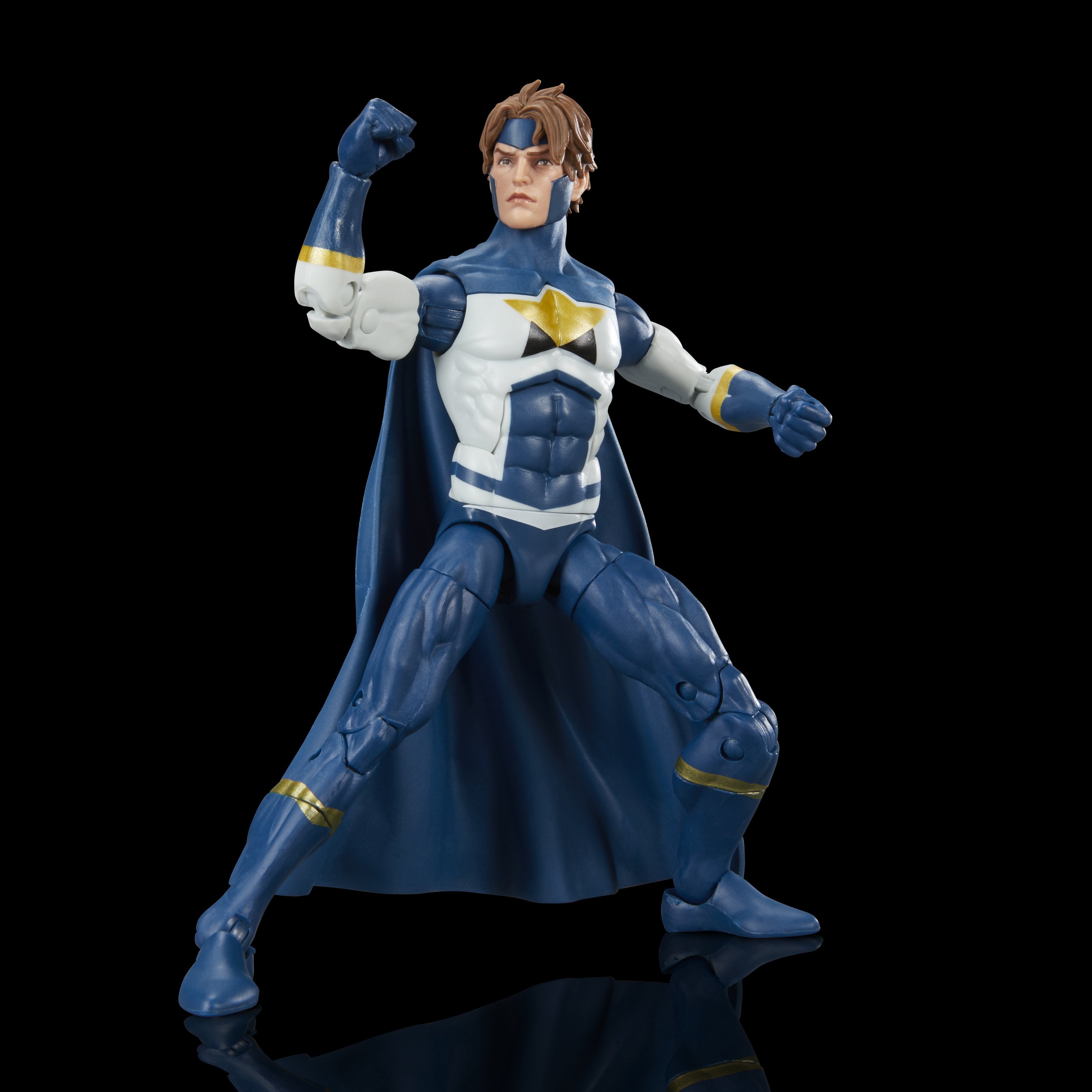 Figura Hasbro Marvel Legends Series Build A Figure Marvels The Void New Warriors Justice