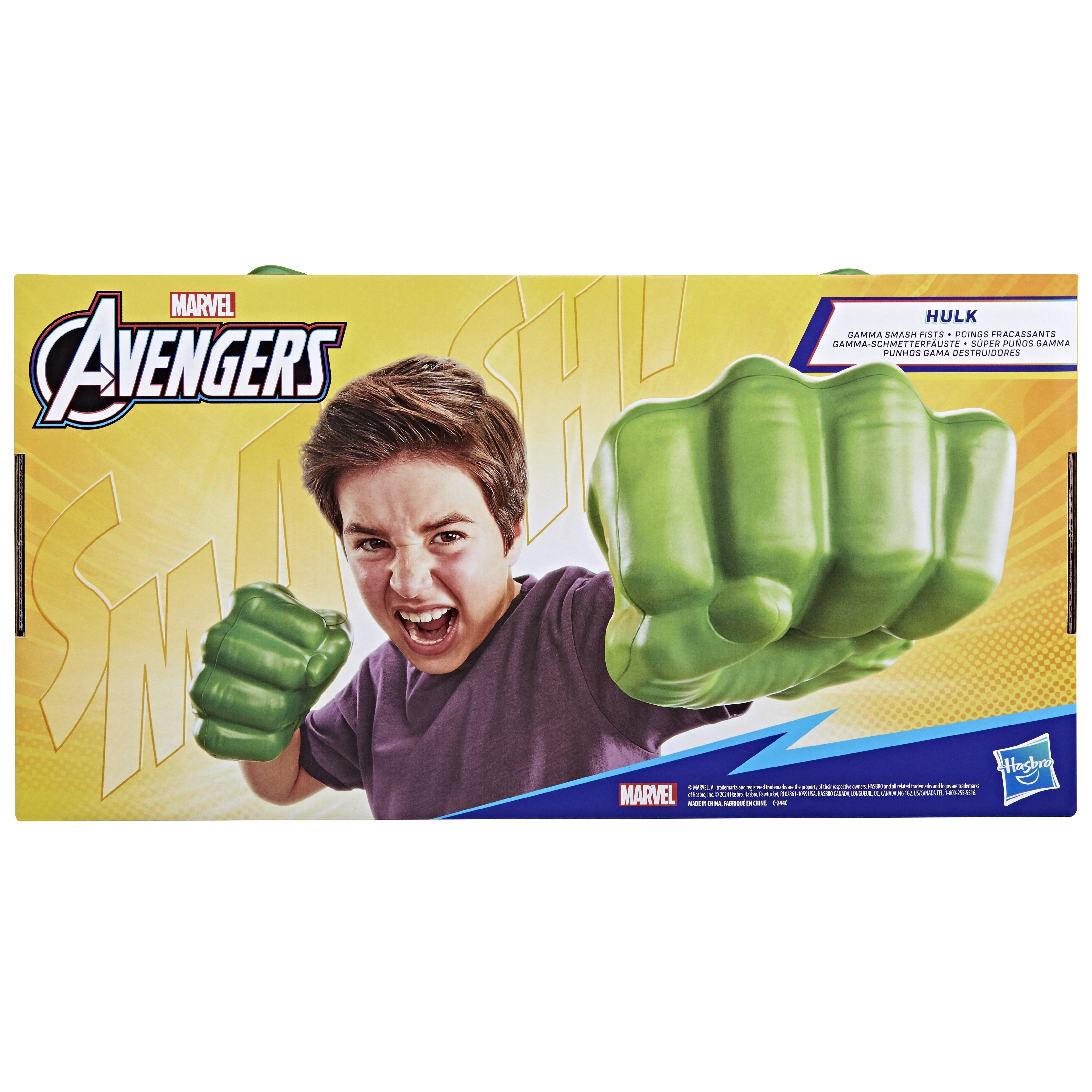 Super Puños Hulk Vengadores Avengers Marvel