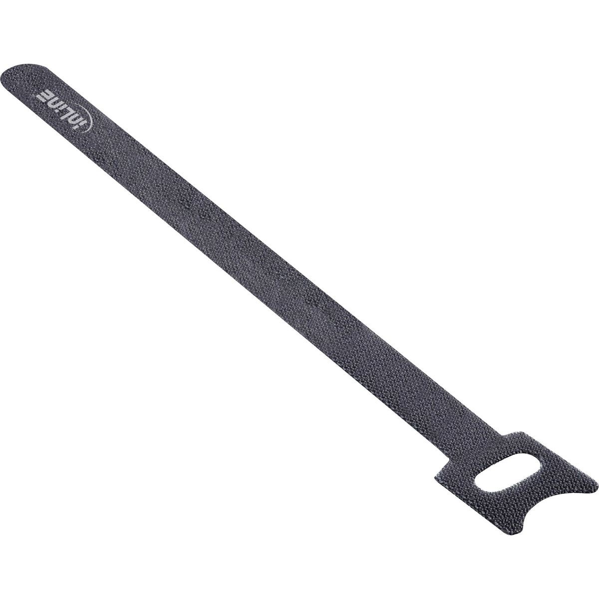 Inline Correas Cierre De Velcro 180 Mm 10 Uds. Negro