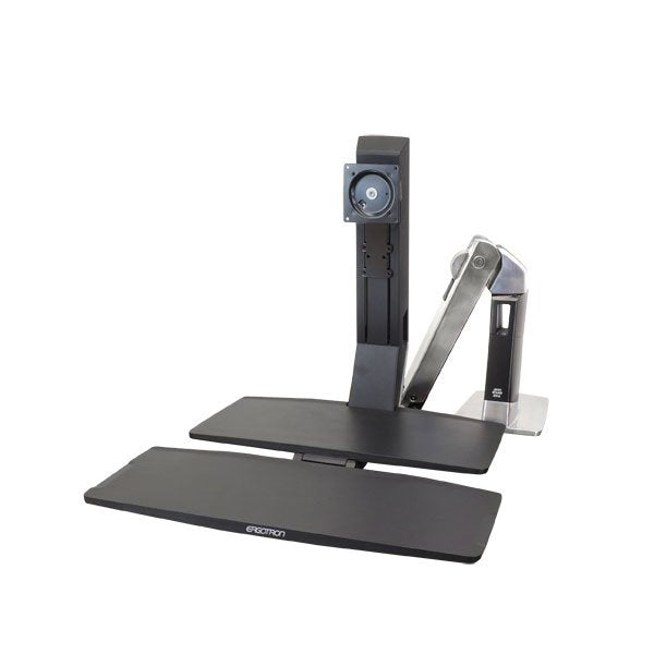 Ergotron Workfit-A Single Ld Workstation With Worksurface