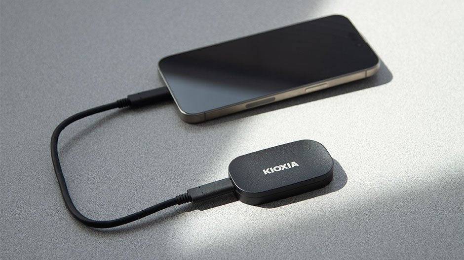 Kioxia Exceria Plus G2 Portable Ssd 500g