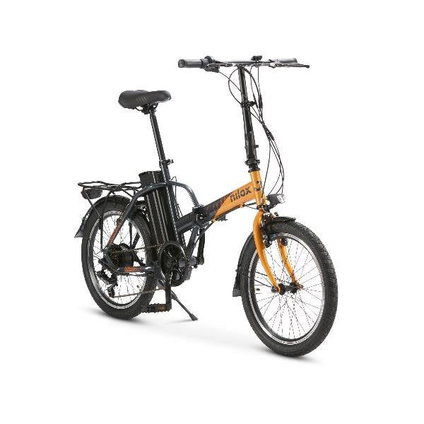 EAN 8050162355359 - Nilox NXEBJ1PROOG bicicleta eléctrica Negro, Naranja Acero 50,8 cm (20") 23,5 kg Litio imagen 3