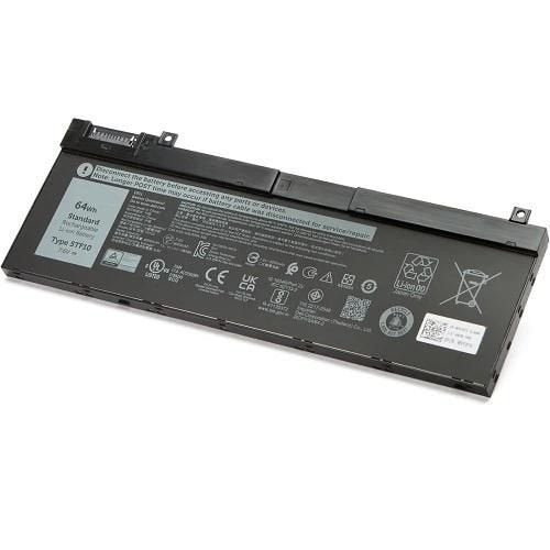 Laptop Battery For Dell 64wh 4 Cell Li-Pol 7.6v 8.42ah
