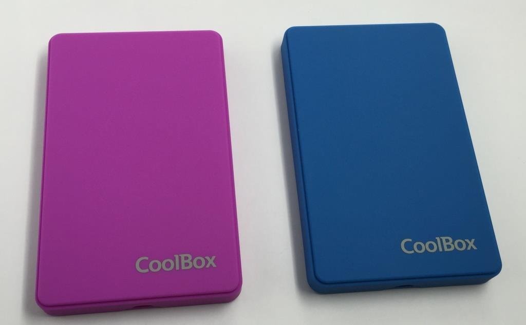 EAN 8436556140556 - CoolBox SlimColor 2543 Carcasa de disco duro/SSD 2.5" imagen 6