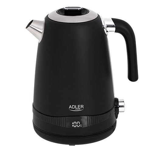 Hervidor De Agua Adler Ad 1295b Negro