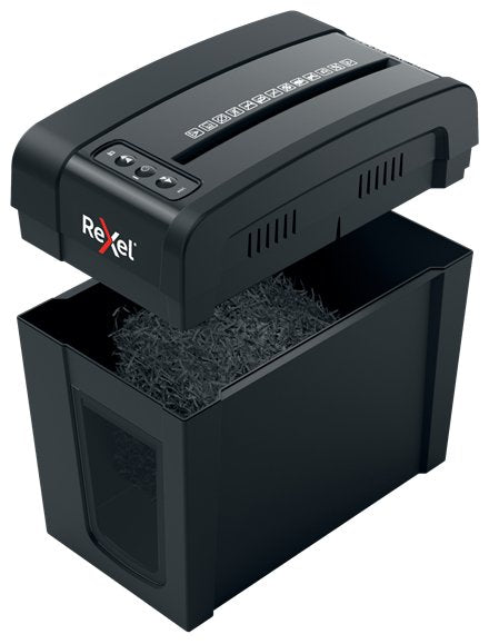 EAN 5028252615297 - Rexel Secure X6-SL triturador de papel Corte cruzado 55 dB Negro imagen 2