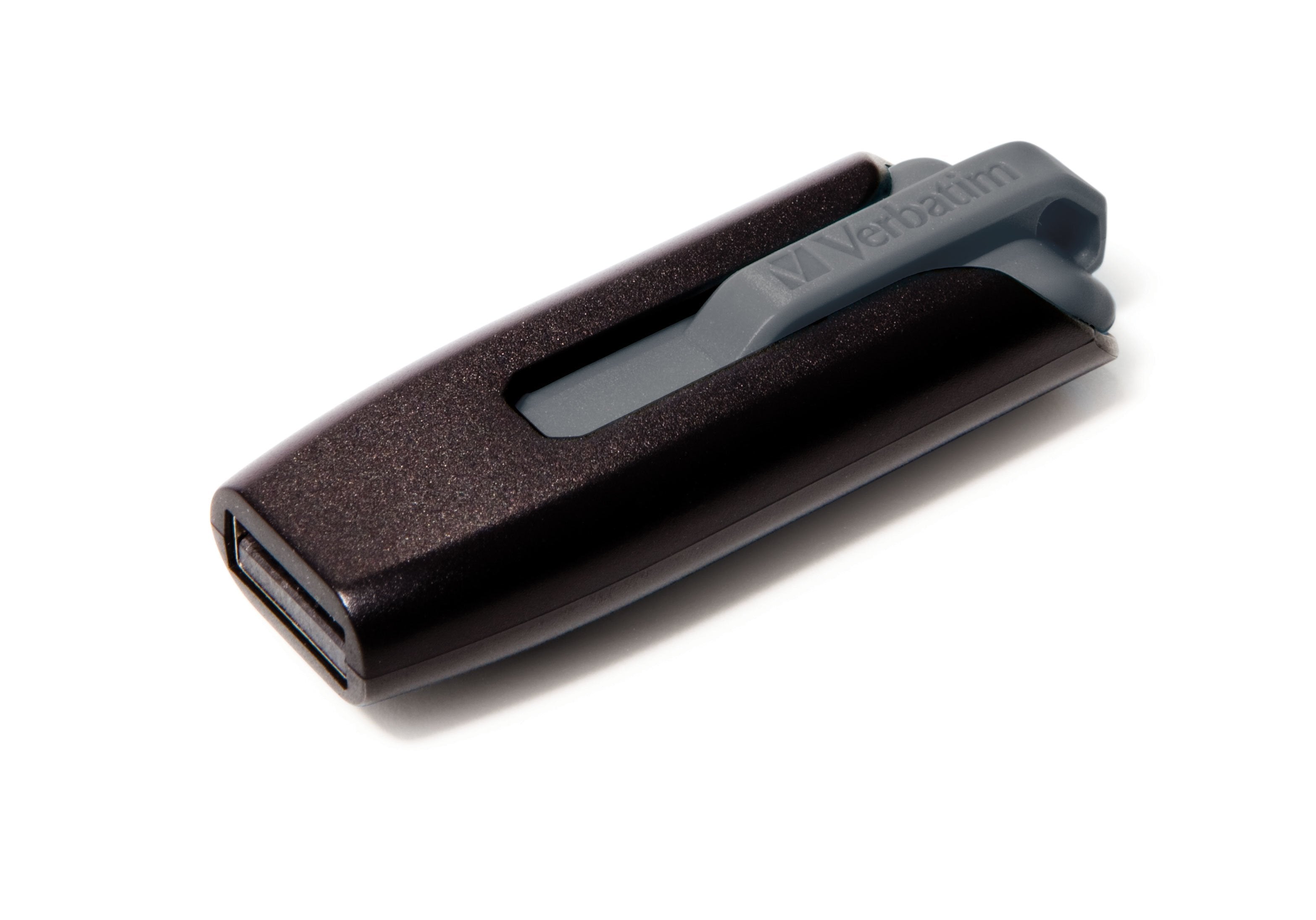 EAN 0012302533858 - Verbatim V3 unidad flash USB USB tipo A 3.2 Gen 1 (3.1 Gen 1) Negro, Gris imagen 2