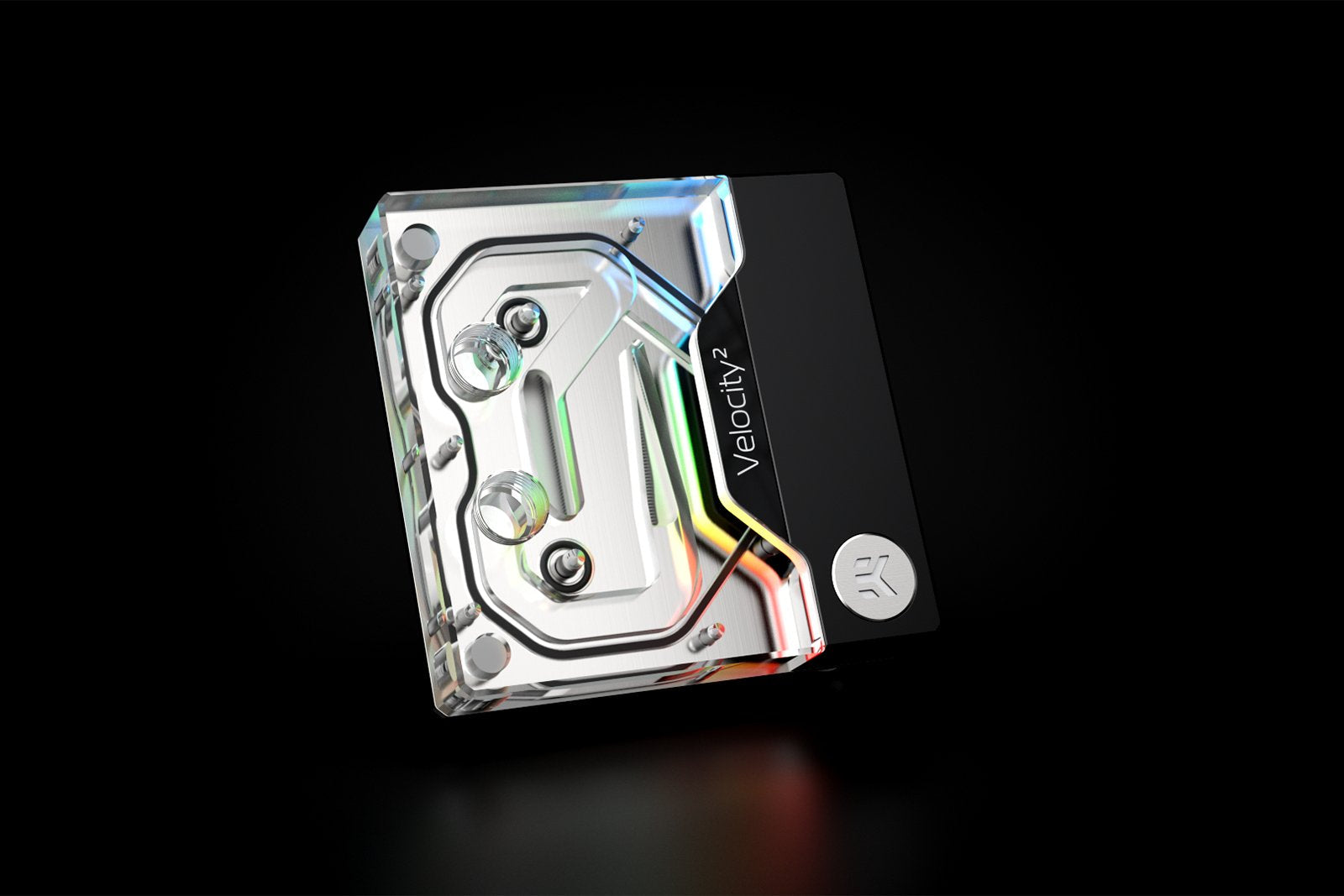 Ekwb Ek-Quantum Velocity² D-Rgb - 1700 Refrigerador De Cpu De Níquel + Acrílico