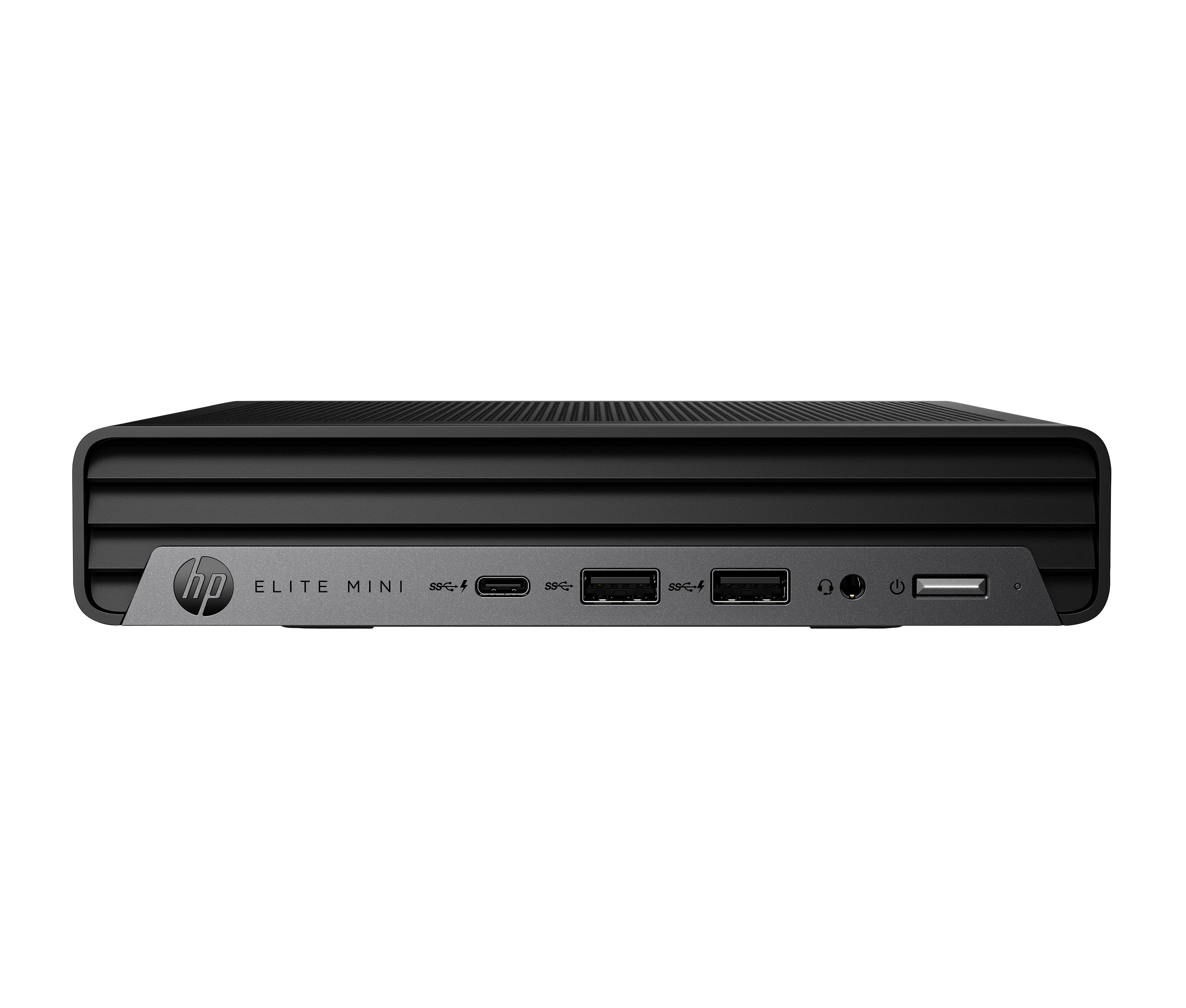 Hp Elite Mini 600 G9 Intel® Core I5 I5-13500t 16gb 512gb Ssd Windows 11 Pro Negro
