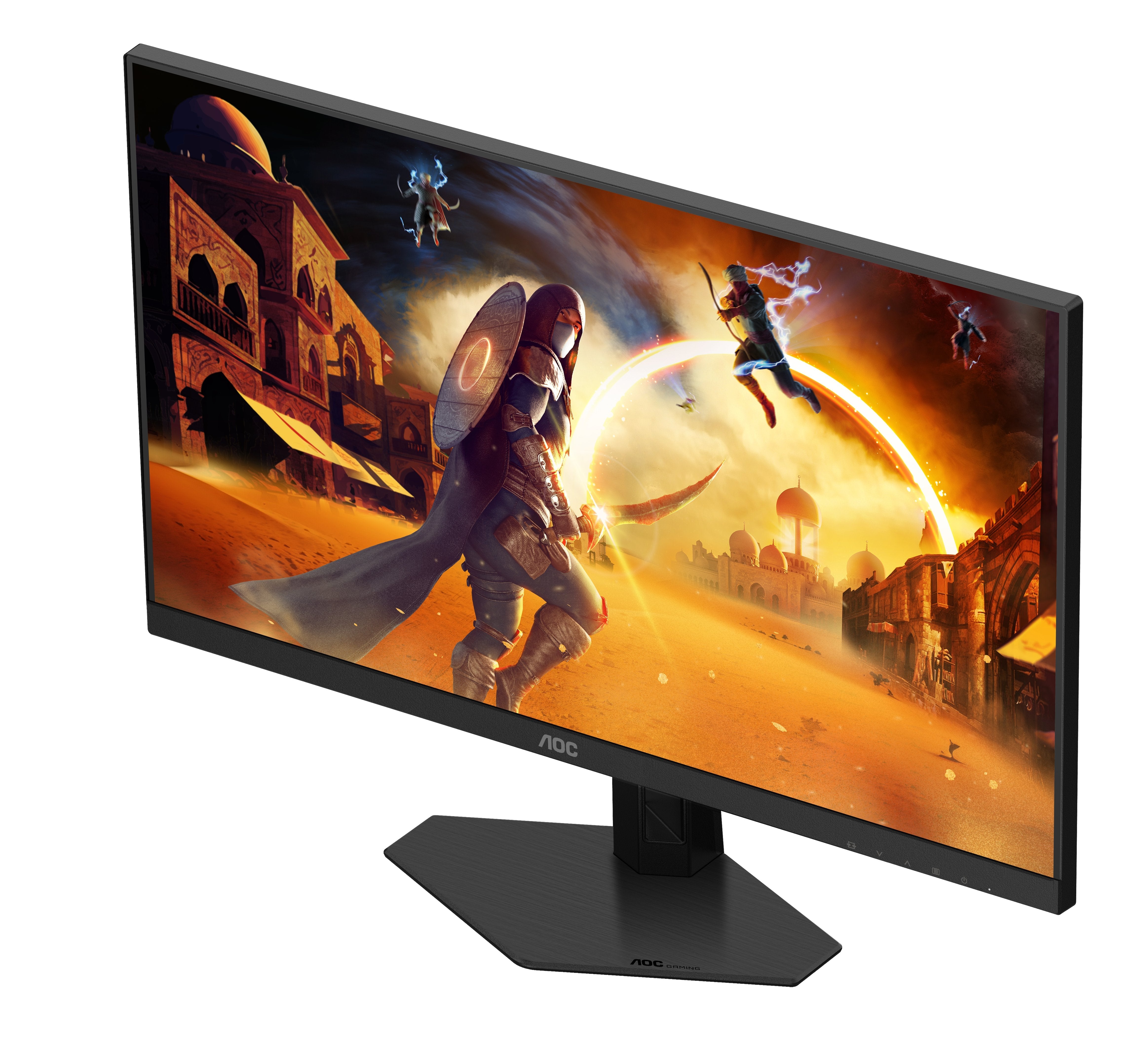 Monitor Aoc G4 27g4hre 27" 1920 X 1080 Pixeles Full Hd Led Negro, Rojo