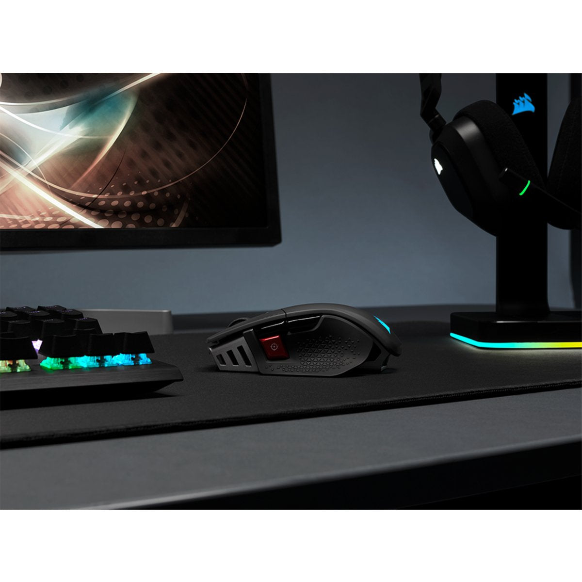 Raton Corsair Inalambrico Gaming M65 Ultra Rgb Negro Ch-9319411-Eu2