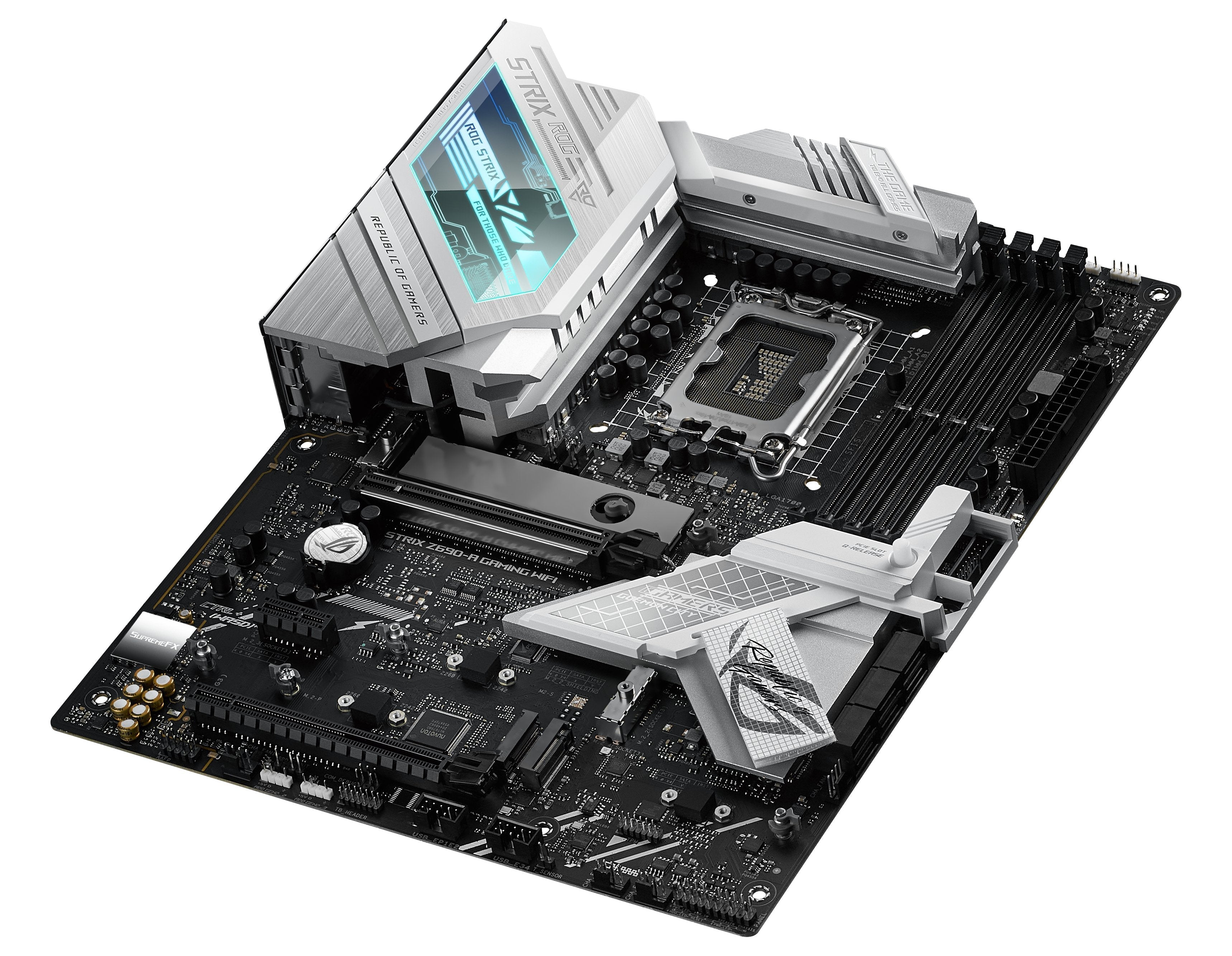 Placa Base Asus Rog Mrix Z690-A Gaming Wifi Intel 1700 Ddr5 Atx