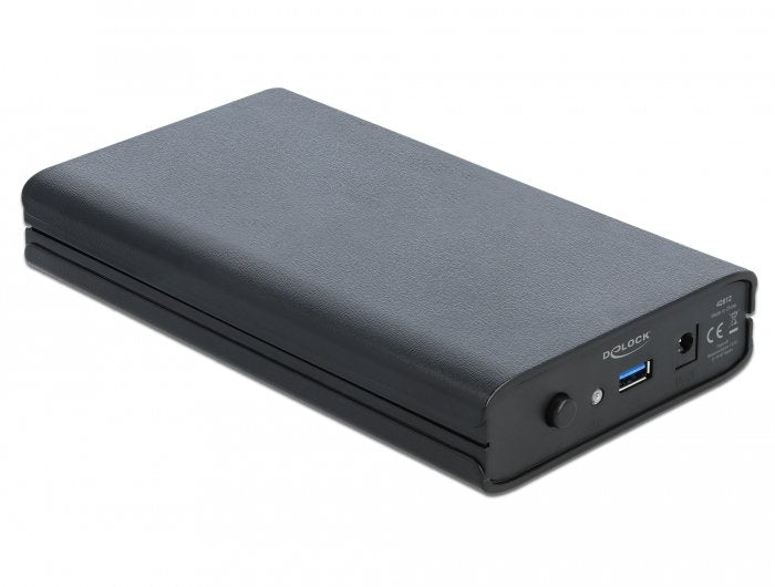 EAN 4043619426126 - DeLOCK 42612 caja para disco duro externo Caja de disco duro (HDD) Negro 3.5" imagen 1