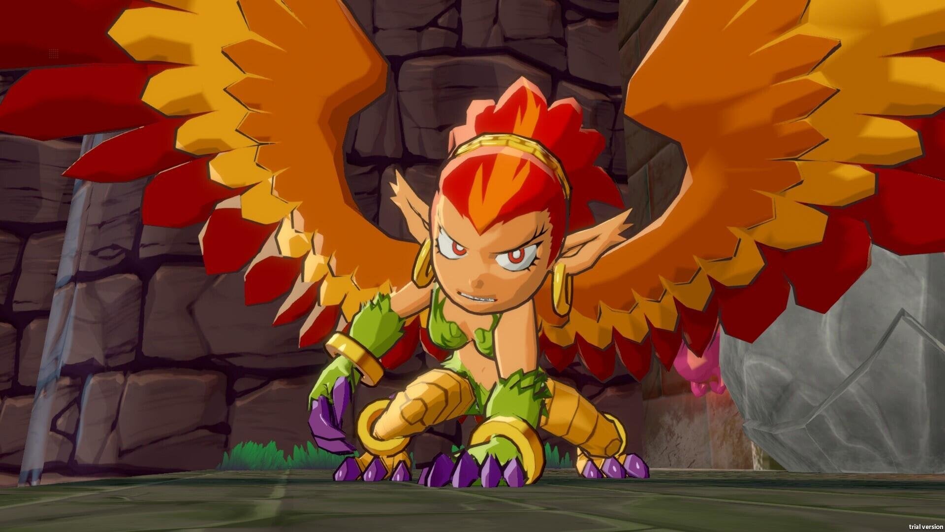 EAN 4260650741944 - ININ Games Wonder Boy : Asha In Monster World Estándar Nintendo Switch imagen 1