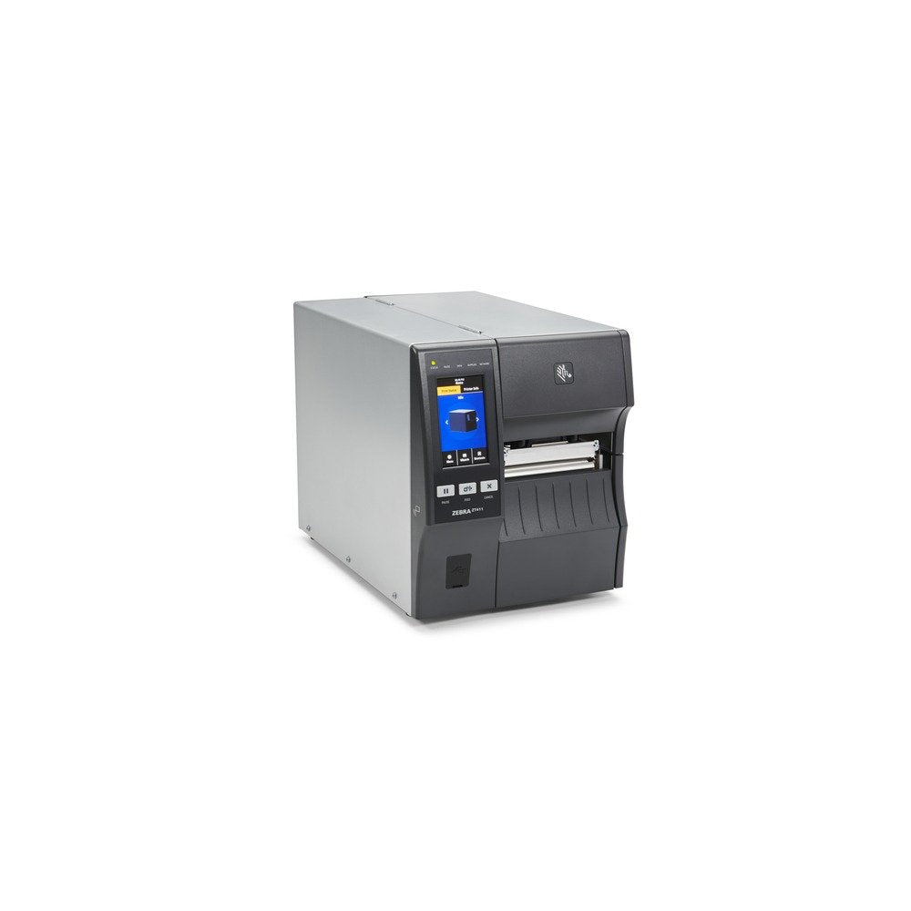 Tt Printer Dt Zt411 4in 300 Dpiprnt Ser Usb 10/100 Eth Bt 4.1/Mfi Us