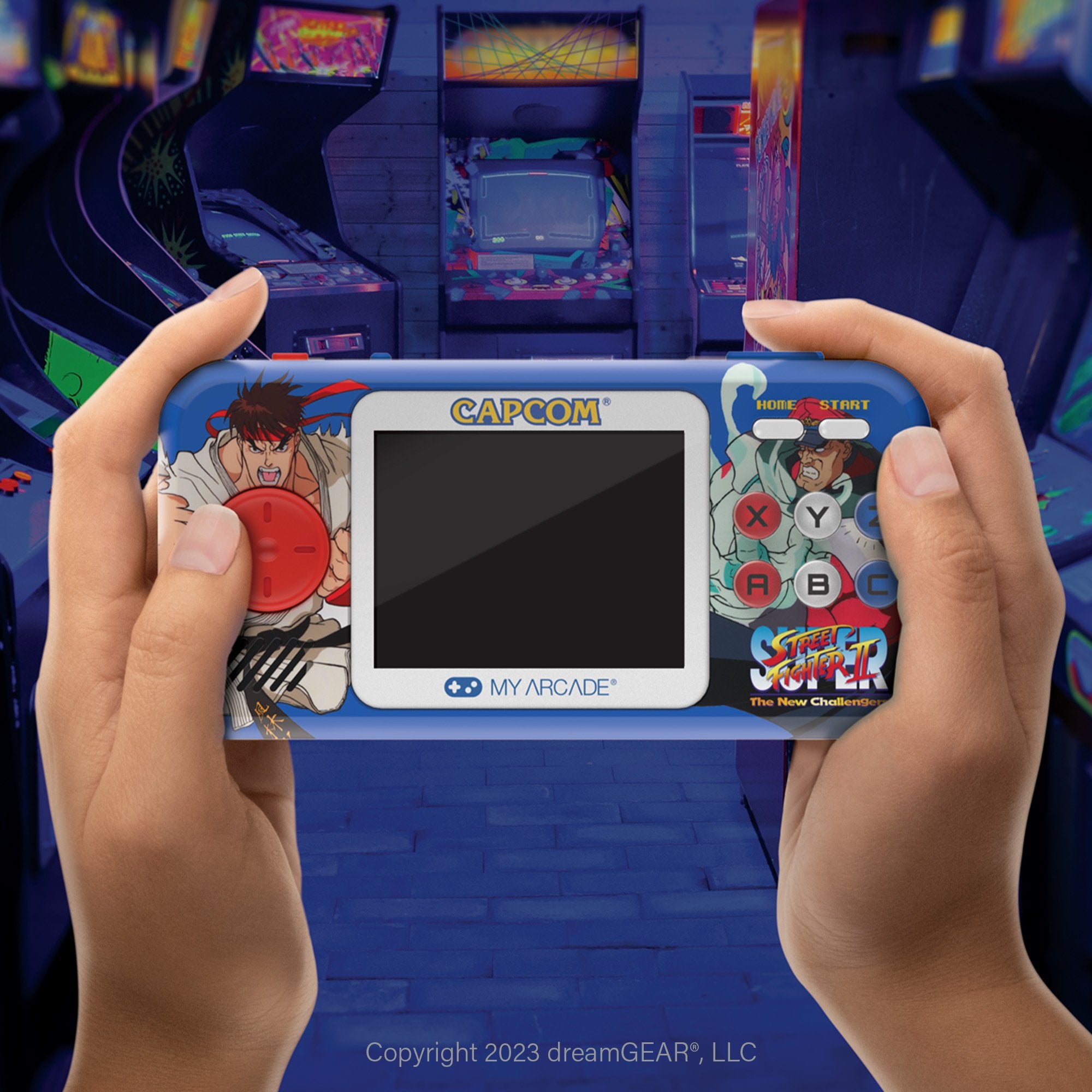 EAN 0845620041879 - My Arcade Super Street Fighter II Pocket Player Pro videoconsola portátil 6,98 cm (2.75") Multicolor imagen 4