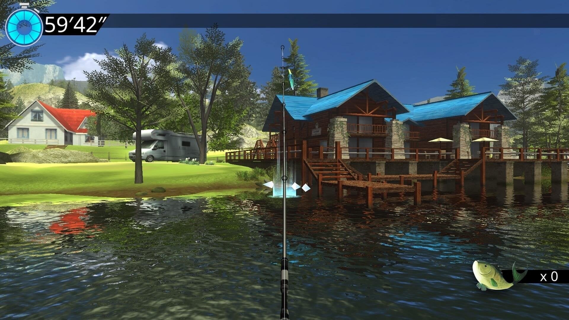 Juego Legendary Fishing Playstation 4