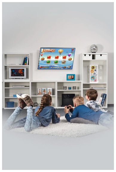 EAN 4047443509314 - Hama 00220808 soporte para TV 190,5 cm (75") Negro imagen 10