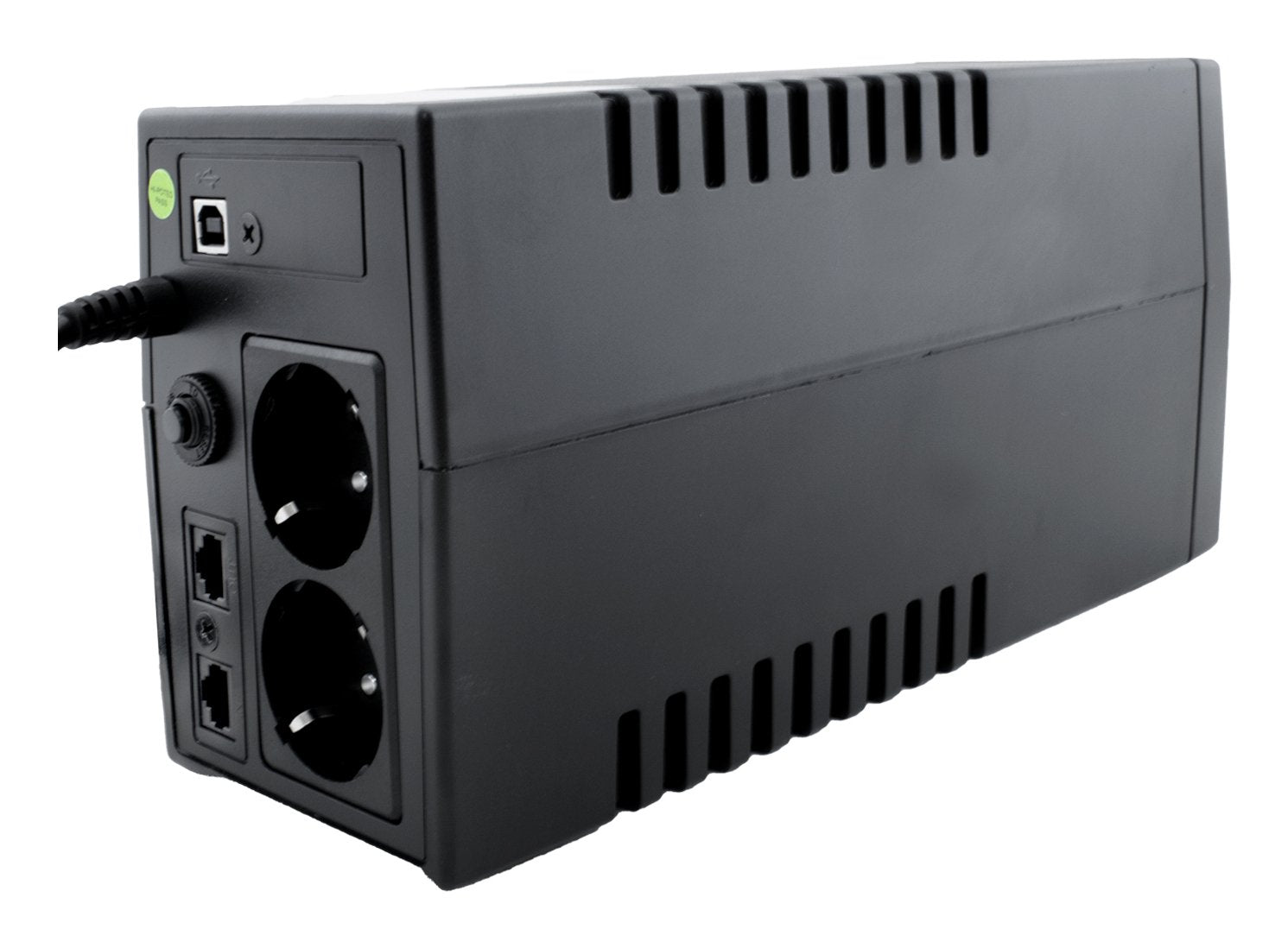 EAN 8436624420887 - CoolBox Guardian 3 800VA/480W sistema de alimentación ininterrumpida (UPS) 0,8 kVA 2 salidas AC imagen 4