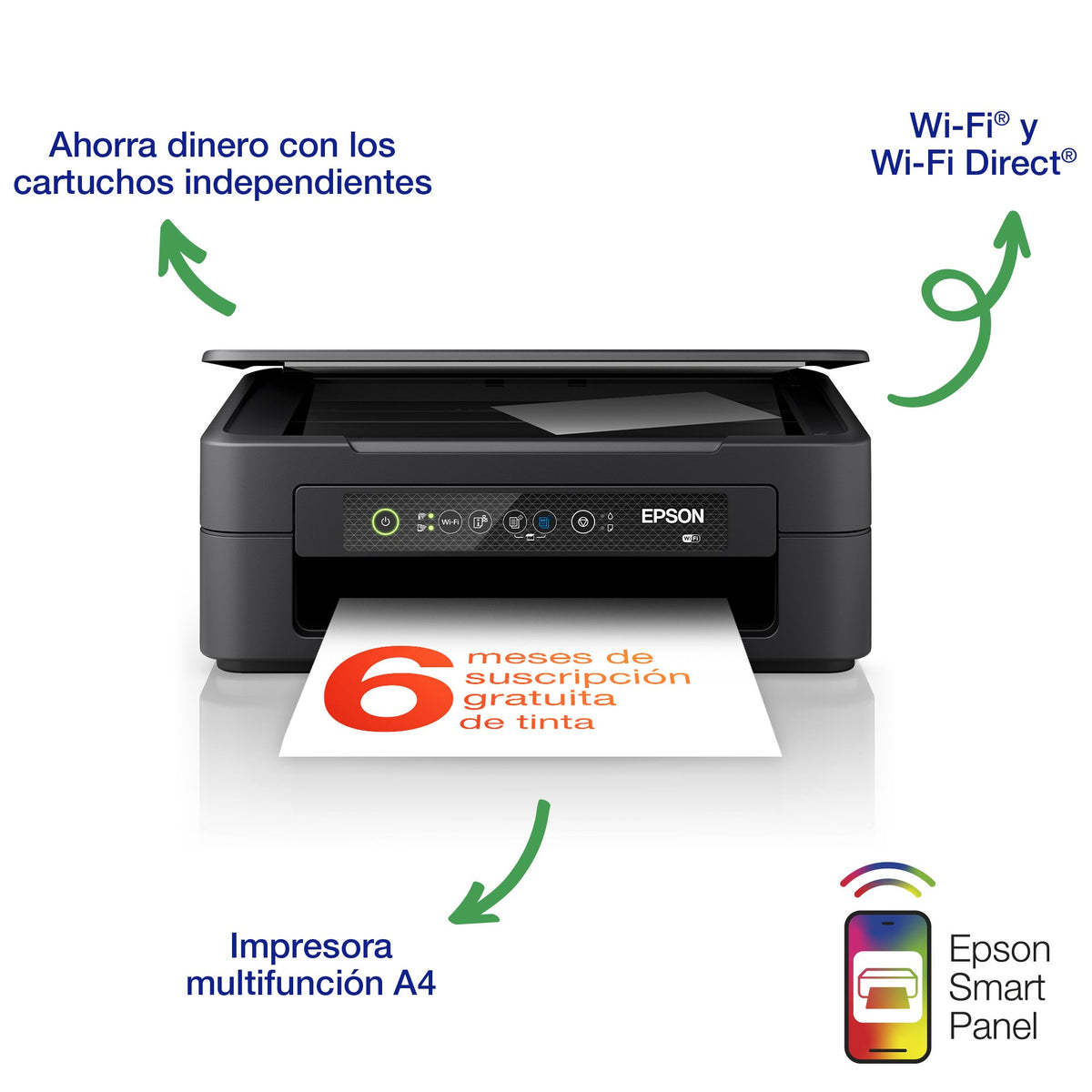 EAN 8715946702780 - Epson Expression Home XP-2200 imagen 4