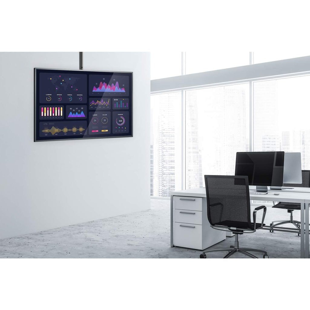 Soporte Tv Techo Manhattan 37" A 70" Hasta 50kg Fullmotion