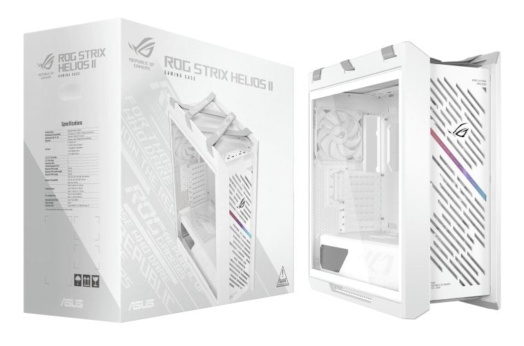 Asus Rog Strix Helios Ii Midi Tower Blanco