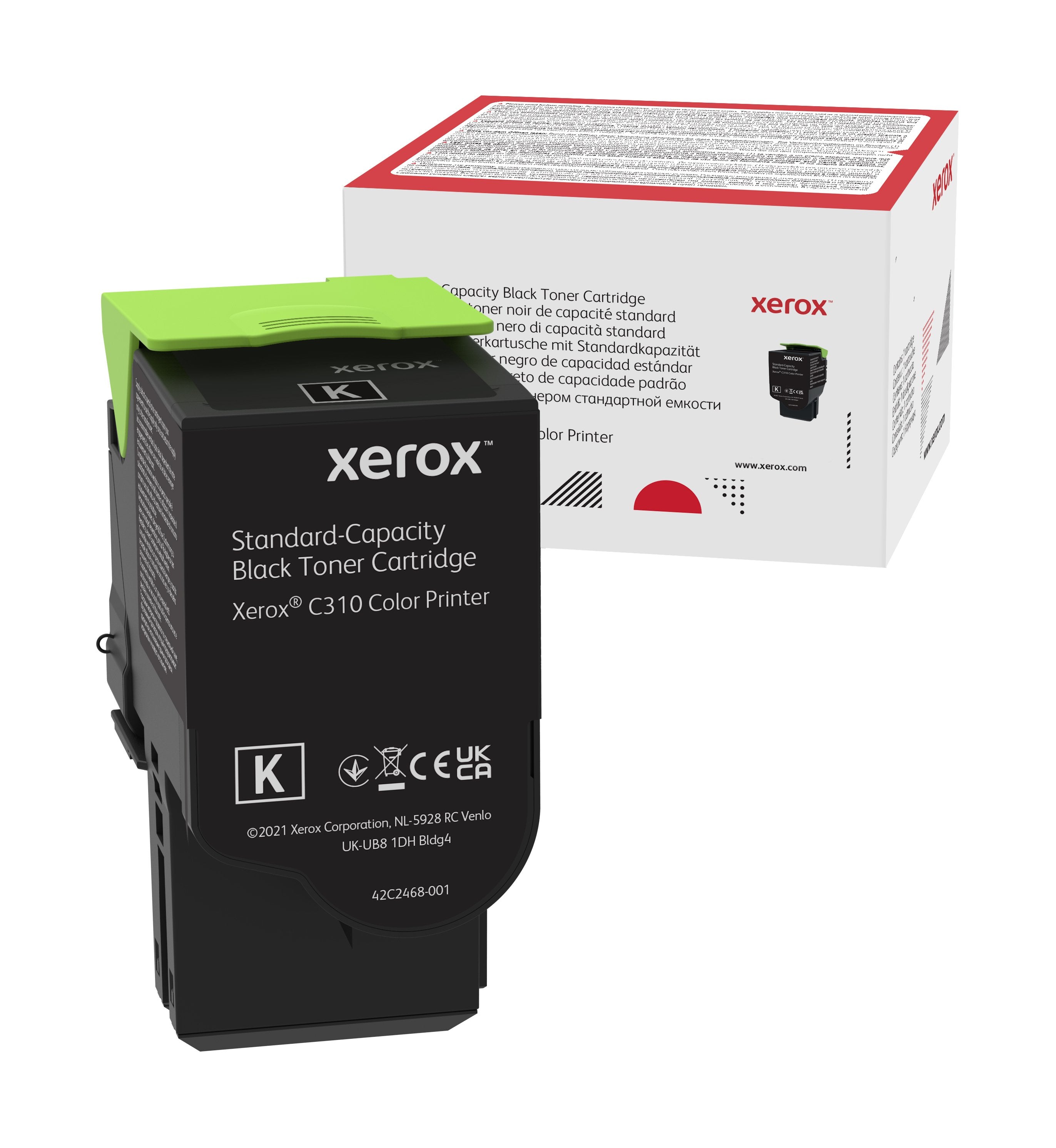 EAN 0095205068443 - Xerox 006R04356 cartucho de tóner 1 pieza(s) Original imagen 1