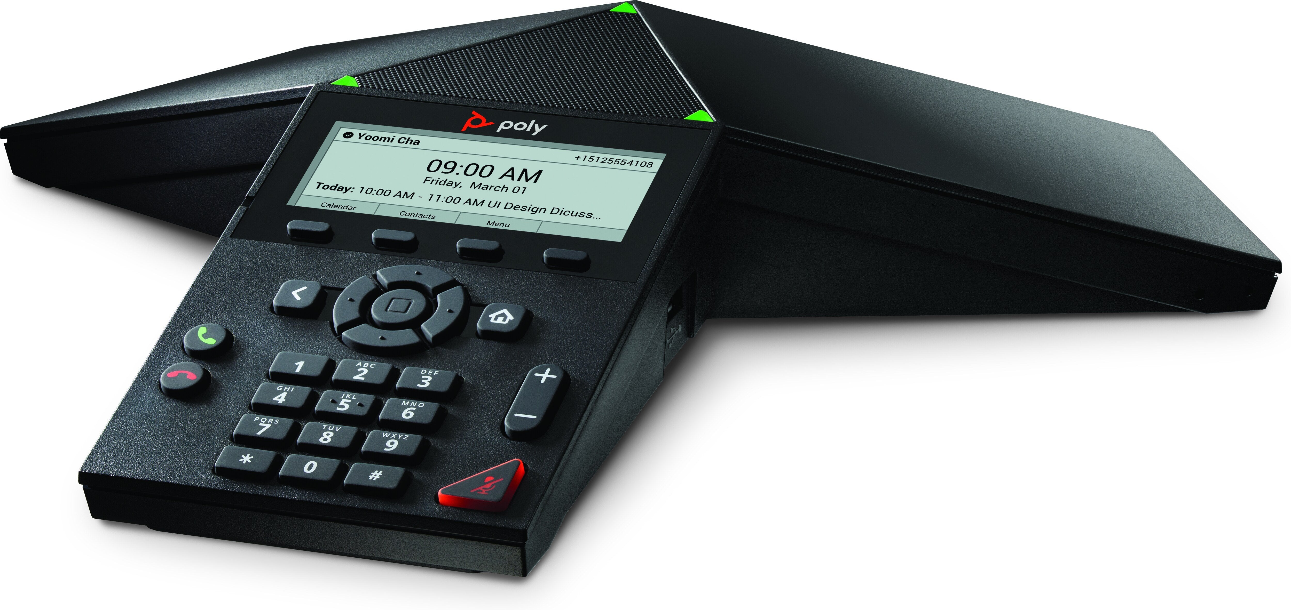 EAN 0197497506273 - Poly Trio 8300 IP Conference Phone and PoE-enabled Teléfono IP para conferencias imagen 3