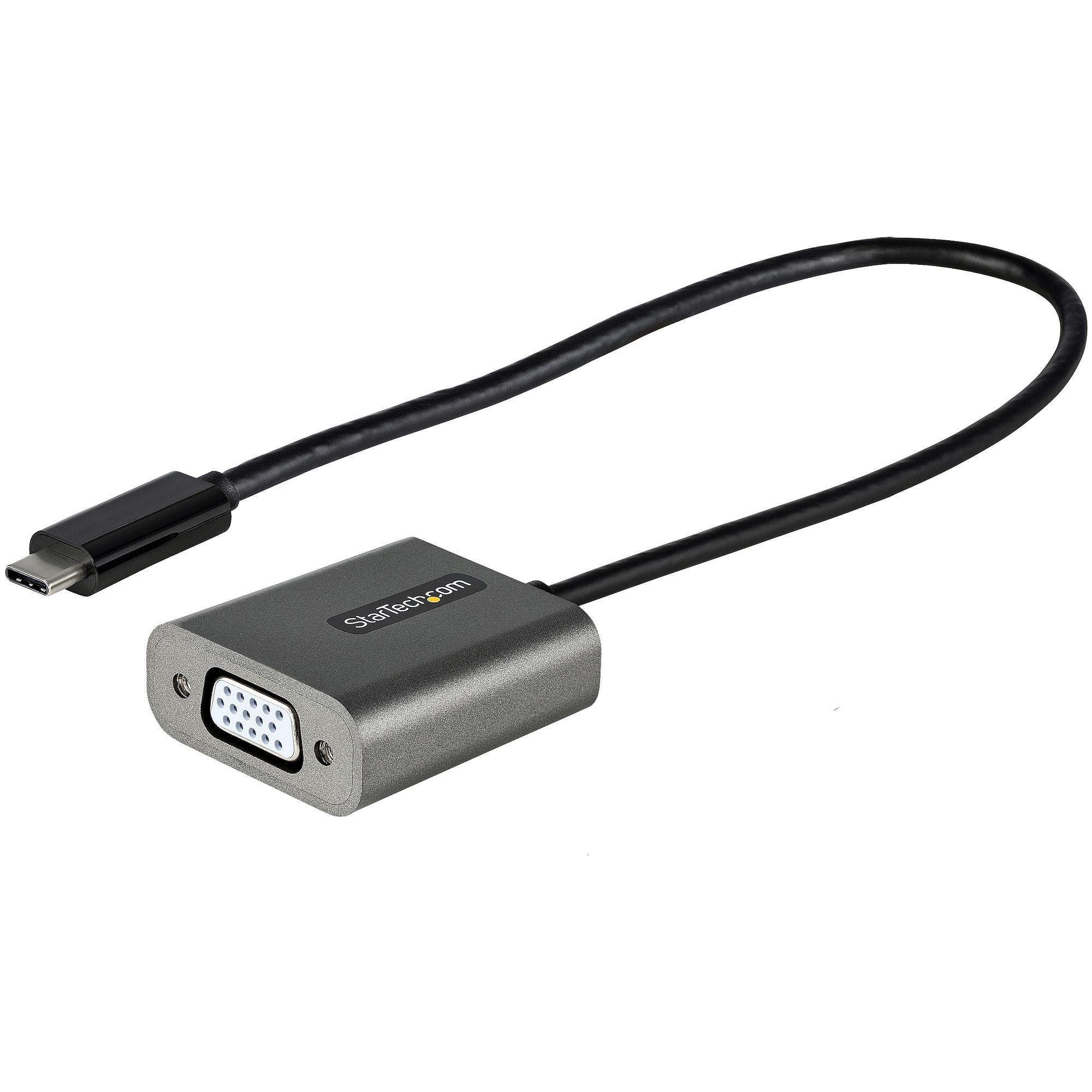 EAN 0065030888875 - StarTech.com CDP2VGAEC Adaptador gráfico USB 1920 x 1200 Pixeles Blanco imagen 1