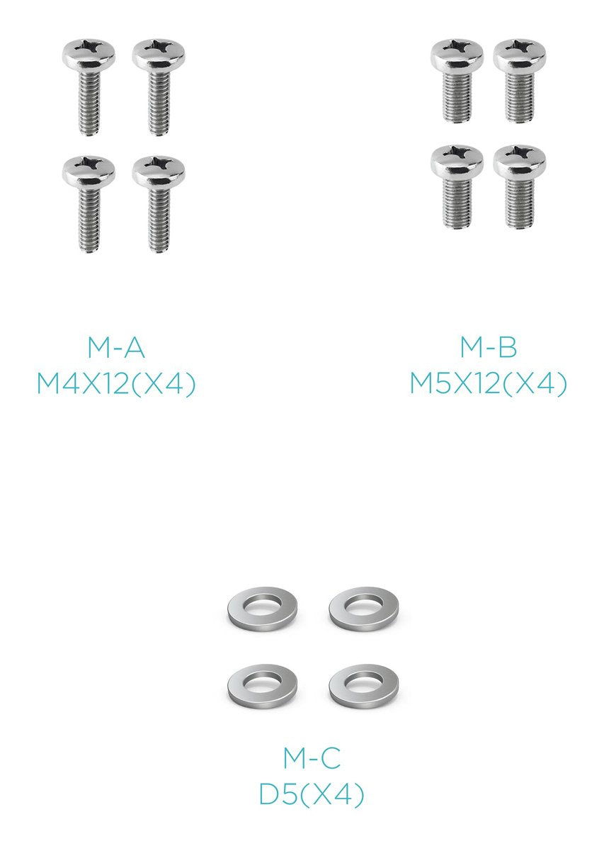 Soporte Mesa Pant. Gira Incli 2 Brazos 13-32 Verti