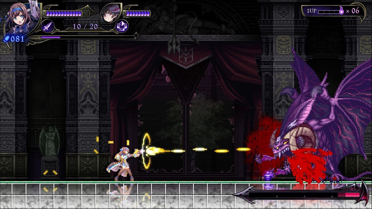 Juego Gal Guardians - Demon Purge Switch