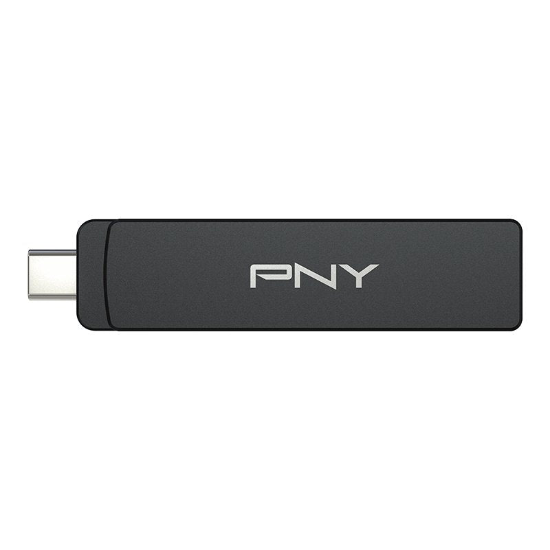 Stick Usb Flash 2 Tb - Pny Otg Duo Link V3 - Type-A Type-C