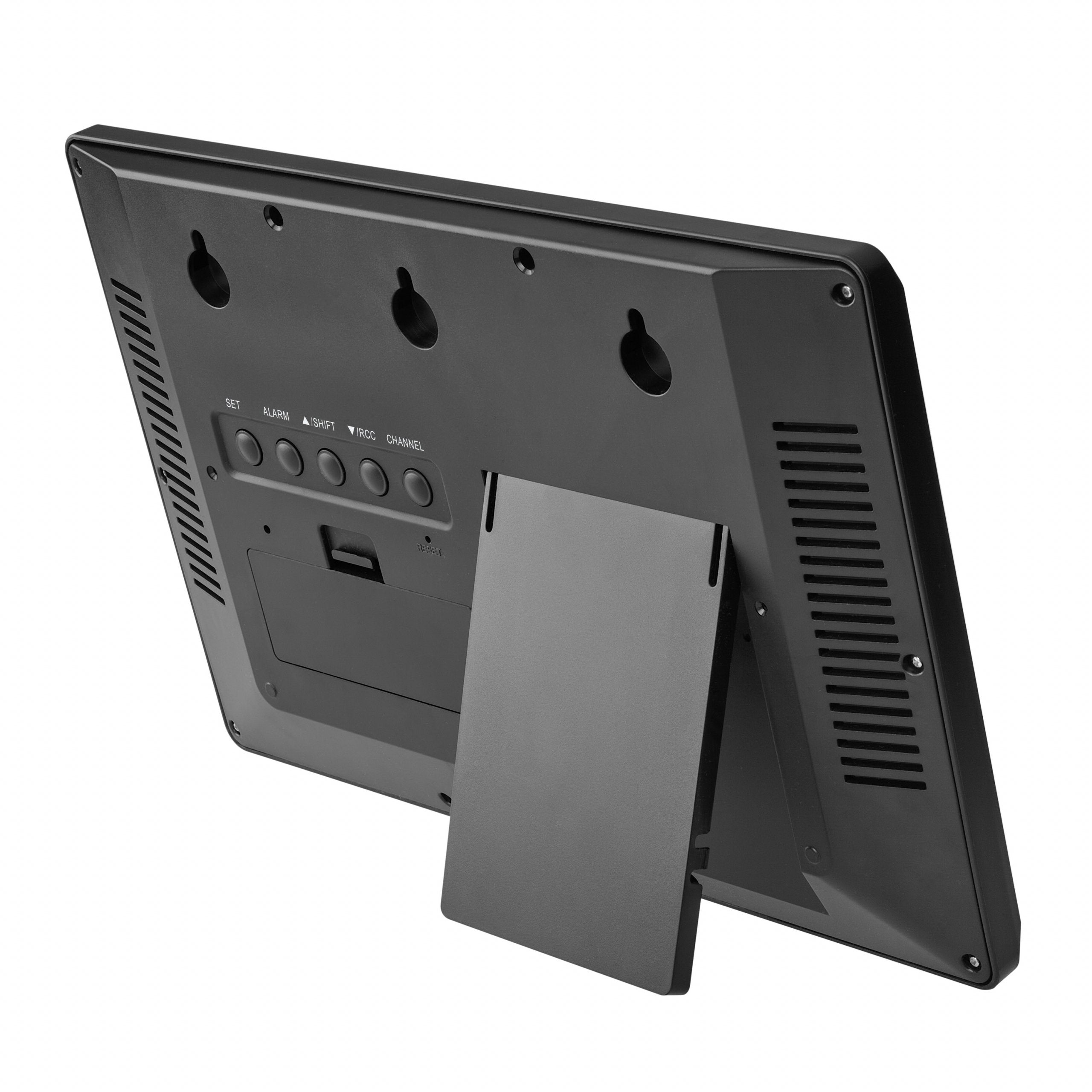 Tfa 60.4524.01 Reloj Radiocontrolado Digital Xl Negro