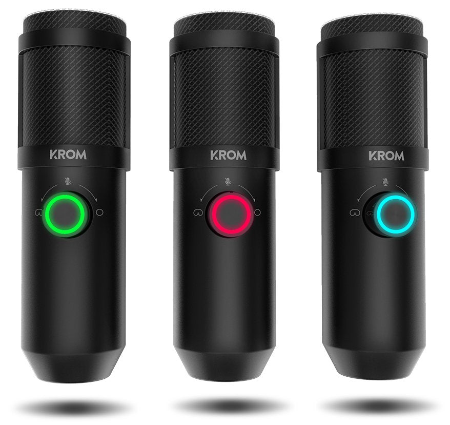 Kit De Microfono Krom Kapsule