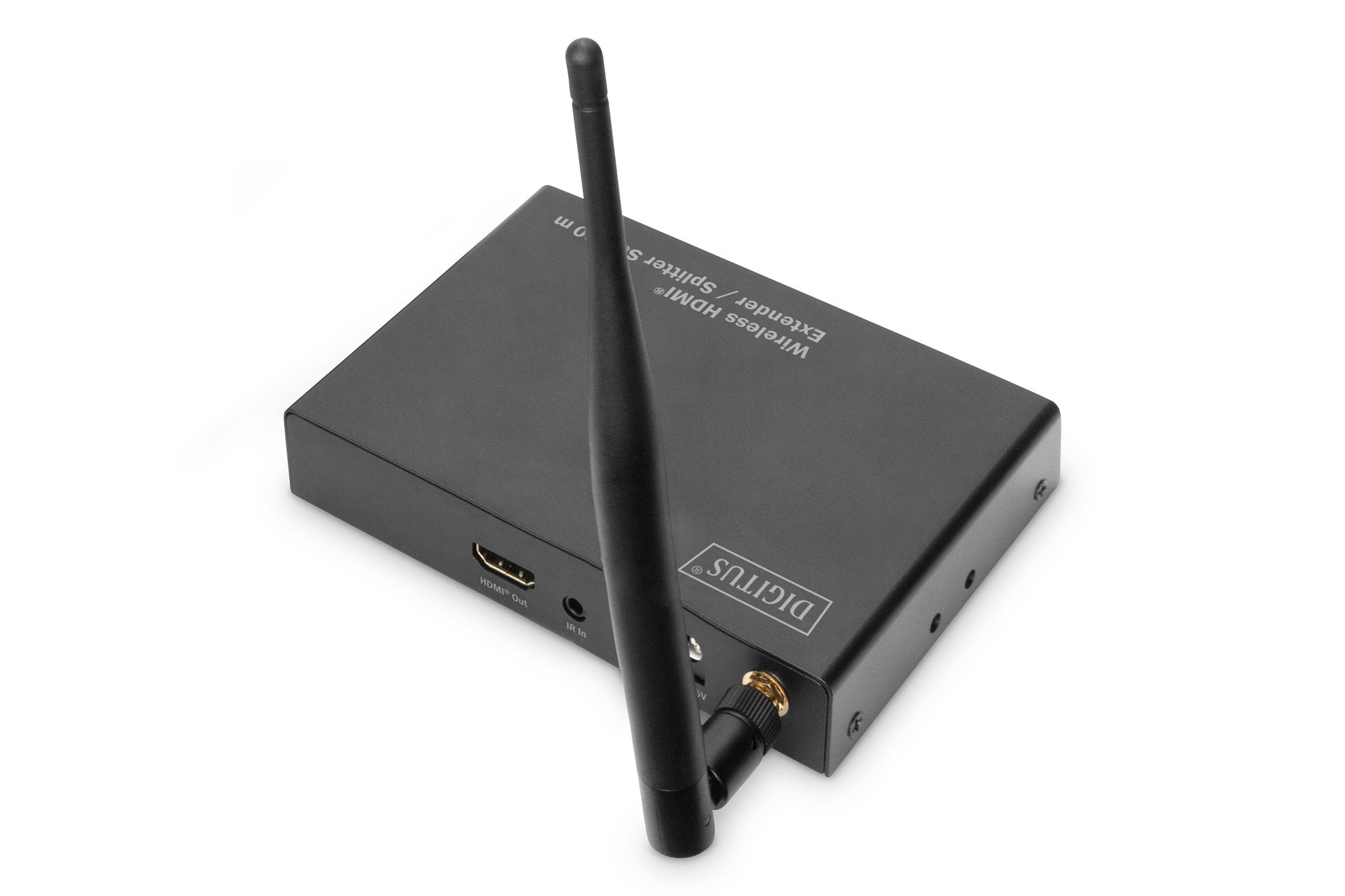 EAN 4016032460664 - Digitus DS-55315 extensor audio/video Receptor AV Negro imagen 5
