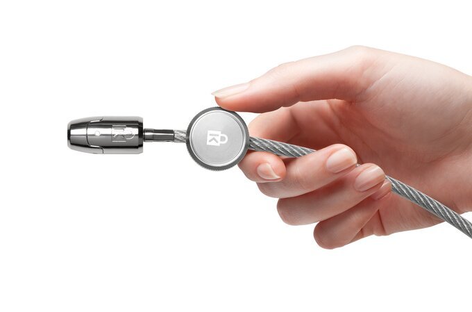 EAN 0085896631507 - Kensington K63150WW cable antirrobo Plata 2,44 m imagen 3