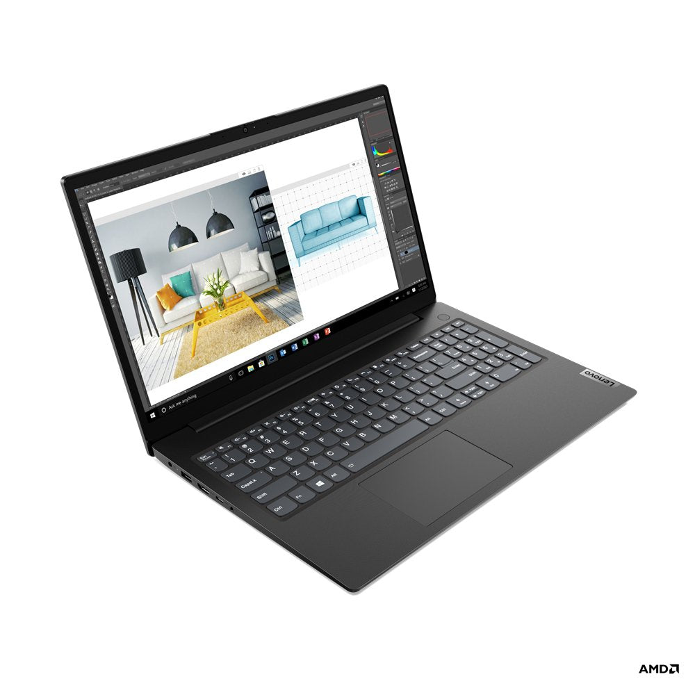 EAN 0196800604897 - Lenovo V15 G2 ALC AMD Ryzen™ 7 5700U Portátil 39,6 cm (15.6") Full HD 8 GB DDR4-SDRAM 512 GB SSD Wi-Fi 5 imagen 1