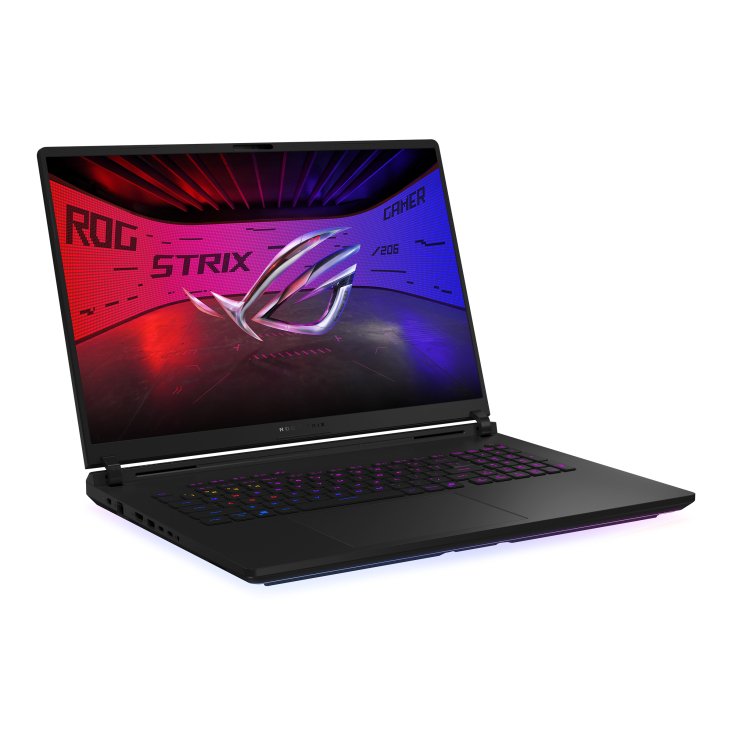 Portátil Asus Rog Strix Scar 18 18" Intel Core Ultra 9 290hx Plus 64gb 2tb Ssd Rtx 5090 Windows 11 Home