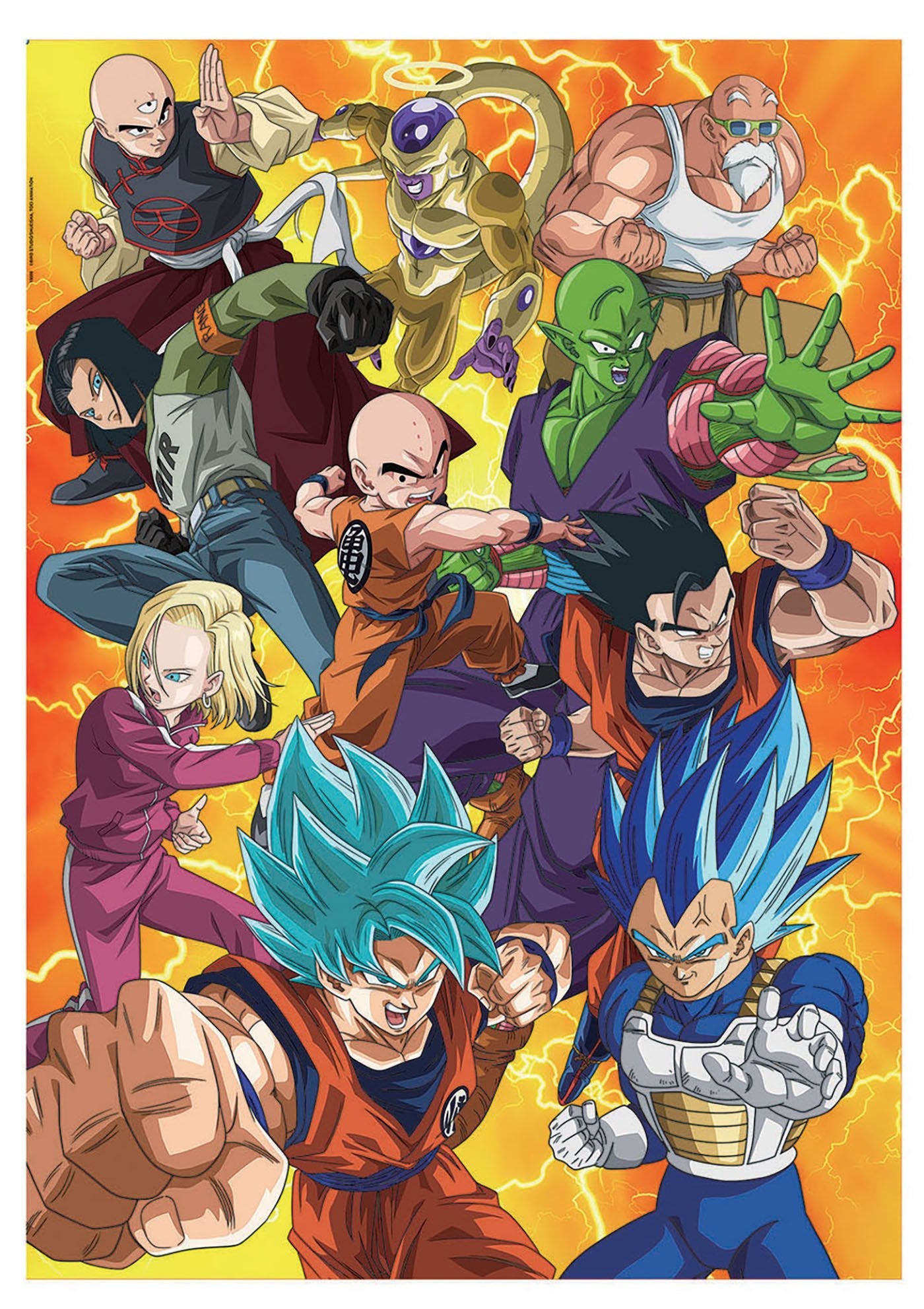 Puzzle Dragon Ball Super 500pzs