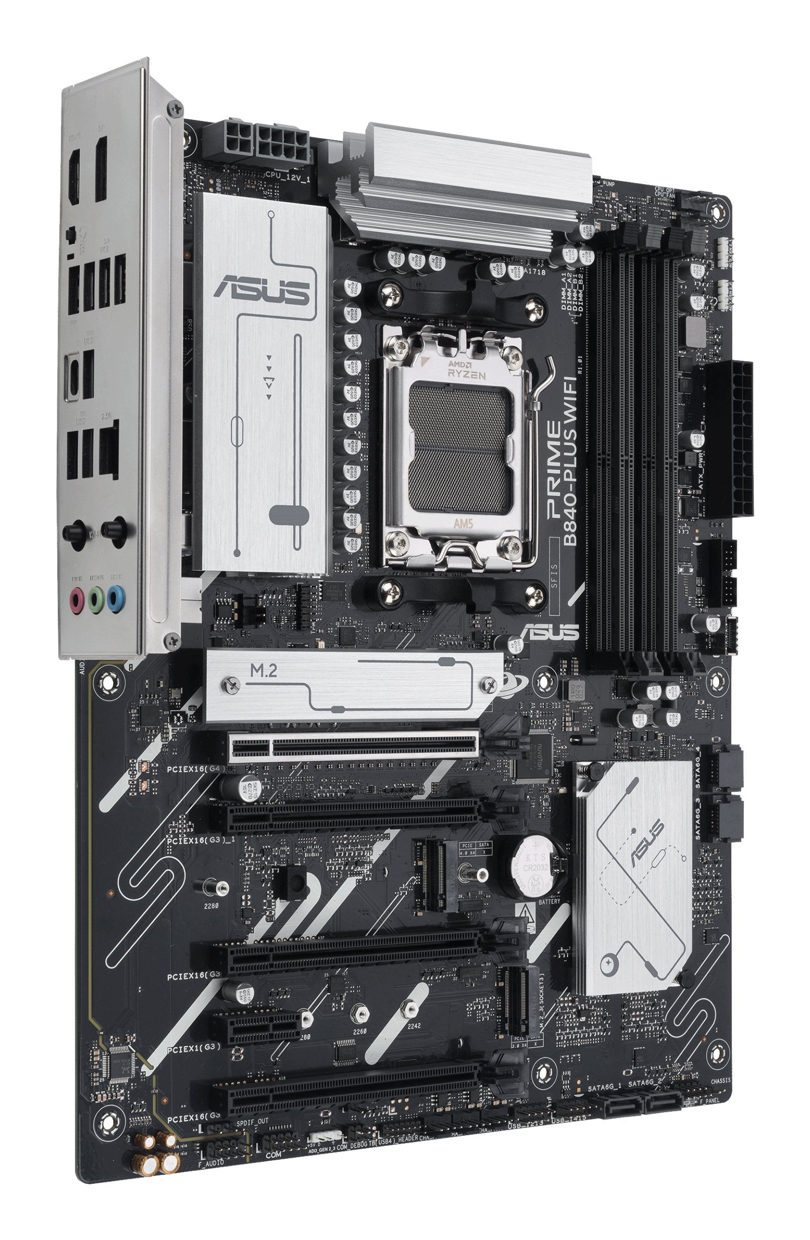 EAN 4711387797273 - ASUS PRIME B840-PLUS WIFI AMD B840 Zócalo AM5 ATX imagen 3