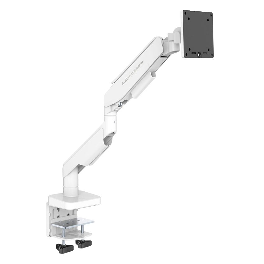 EAN 4260070129469 - LC-Power LC-EQ-A49W soporte para monitor 124,5 cm (49") Escritorio Blanco imagen 1